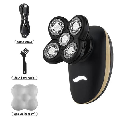 Men's Electric Shaver Bald Shaver