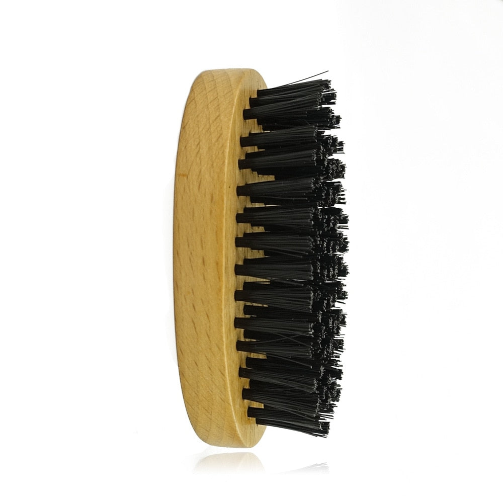 Natural Peach Wood Hair Comb Men Beard Care