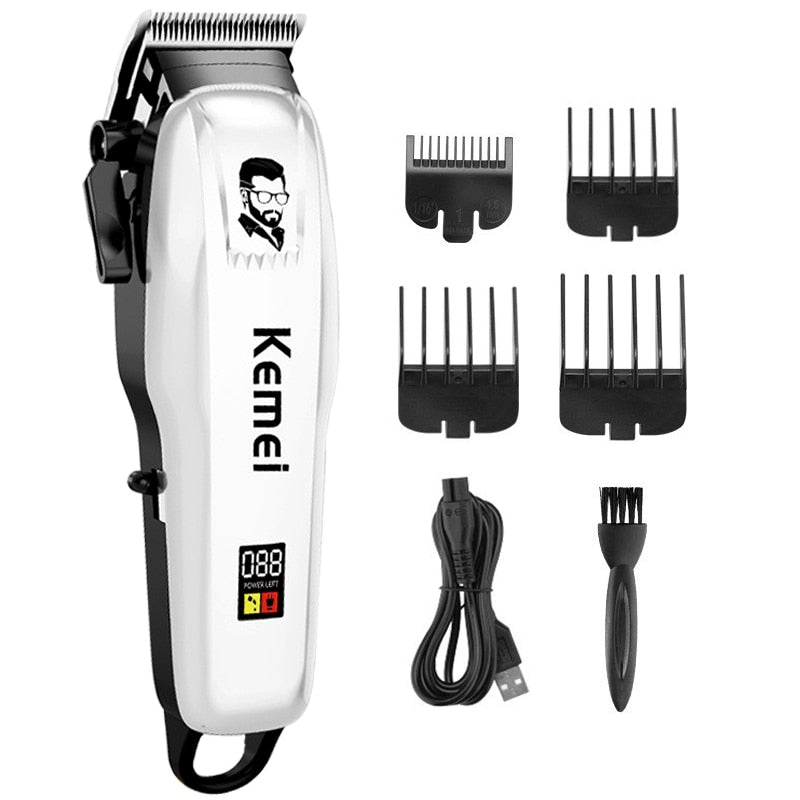 Electric Hair Clipper Trimmer for Men