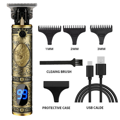 Men Electric Hair Clipper Lithium