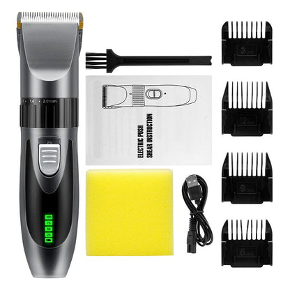 Wireless Hair Cutting Kit Beard Trimme