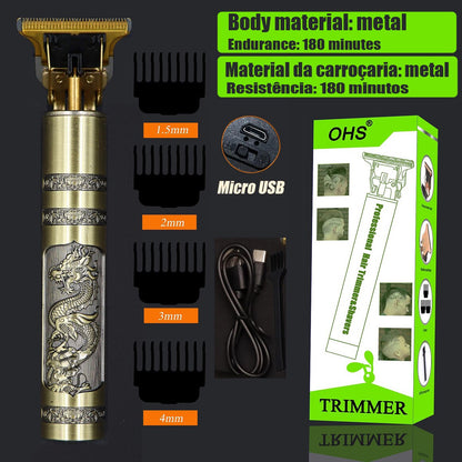 Electric Hair Cutting Machine Rechargeable New Hair Clipper Man Shaver Trimmer For Men Barber