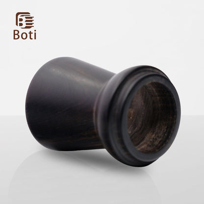 Boti Shaving Brush Black Warrior Stable Wood Shave