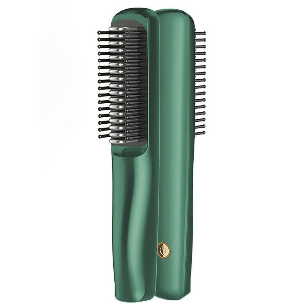 Wireless Hair Comb Brush Portable Hair Beard
