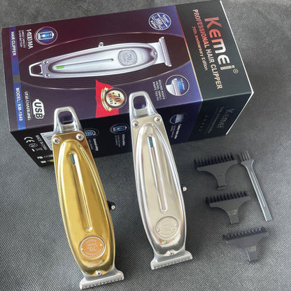 Pro electric barber metal professional hair trimmer Kemei KM-1949