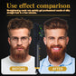 Multifunctional Hair Straightener Brush Men Beard