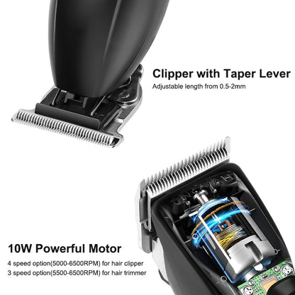 Professional Electric Hair Clipper Men