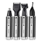 4 in 1 trimmer for men Electric Nose and ear trimmer Rechargeable Trimmer
