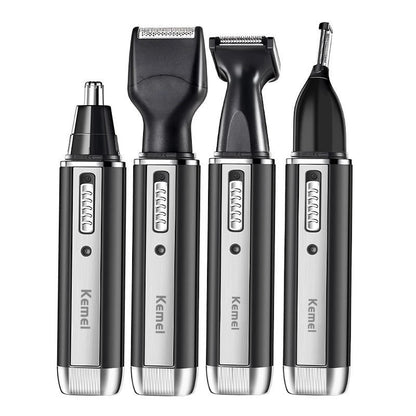 4 in 1 trimmer for men Electric Nose and ear trimmer Rechargeable Trimmer