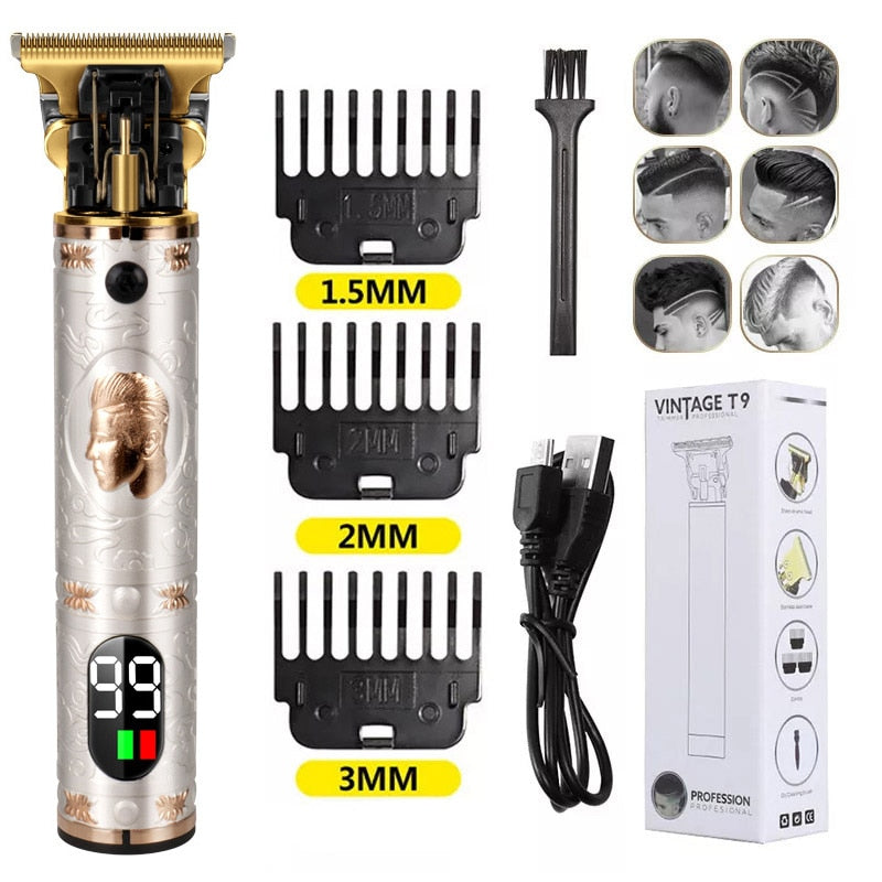 USB Electric Hair Cutting Machine