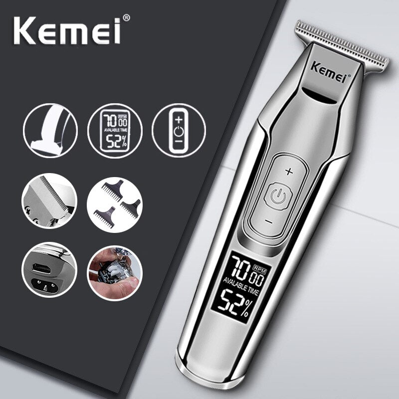 Hair Clipper Professional Beard Trim