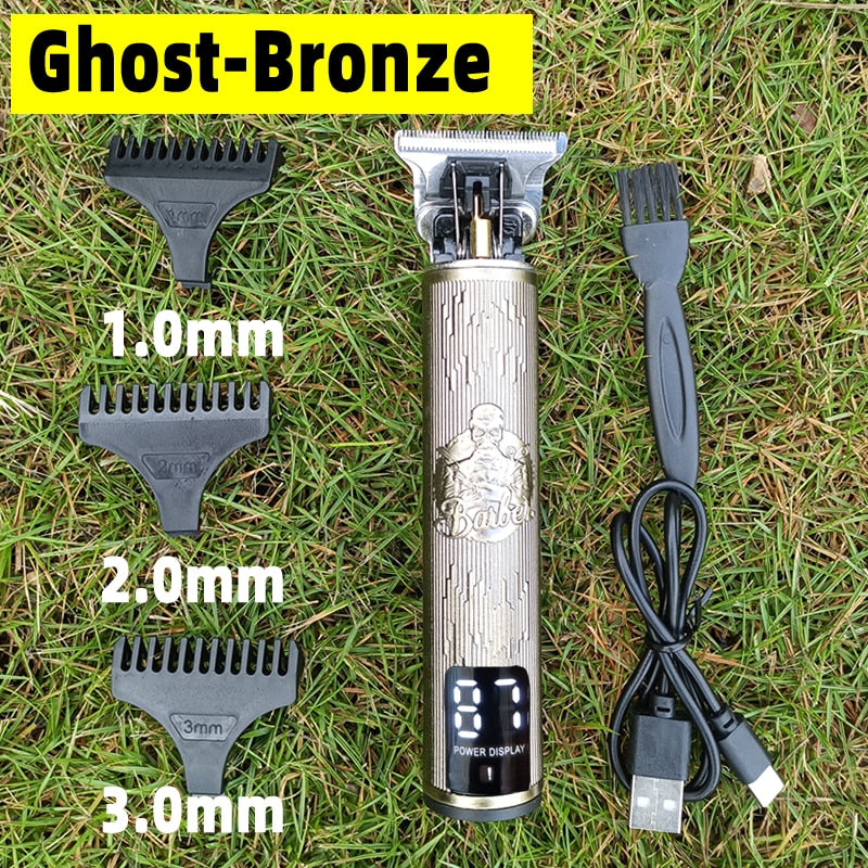 T9 0mm Professional Hair Clipper Beard Trimmer