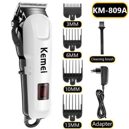 Professional Barber Hair Clipper Trimmer