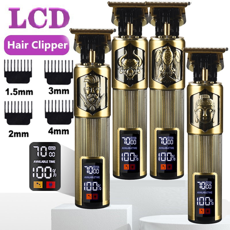 Electric Hair Clipper Hair Trimmer For Guys