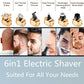 Man Electric Shaver Razor Multi Grooming Kit