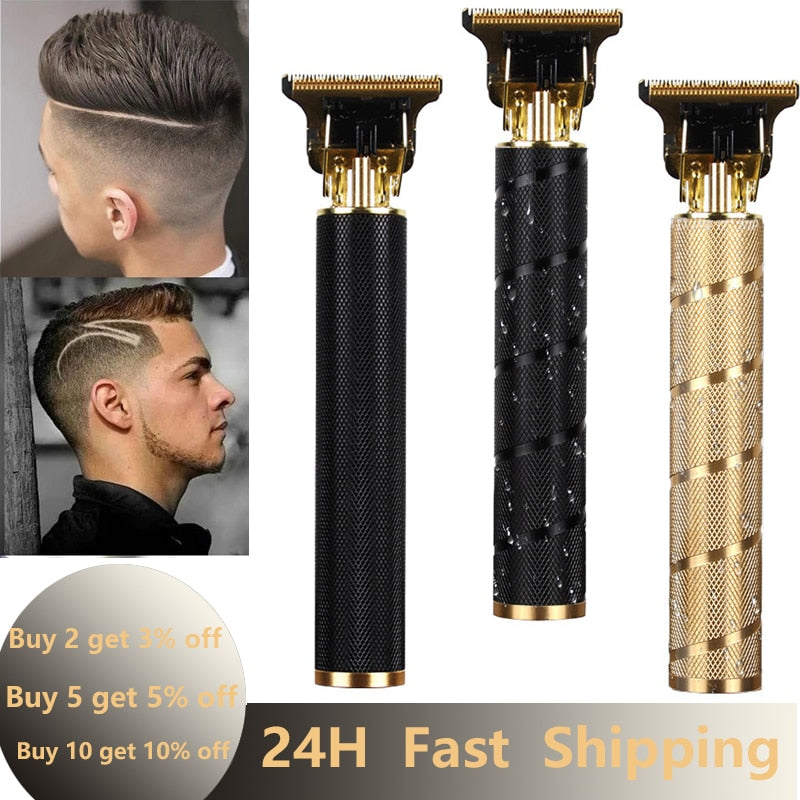 Usb Clipper Hair Cutting Machine Beard Shaver