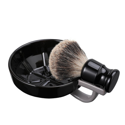 Beard Soap Ceramics Brush Shaving Bowl