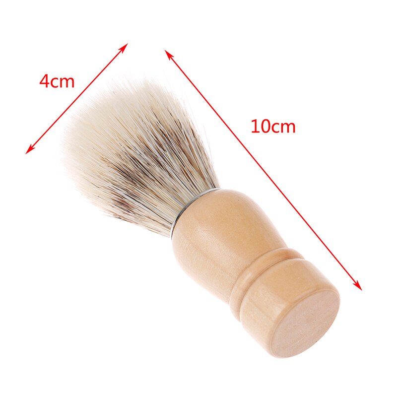 Men Shaving Beard Brush Safety Razor Brush