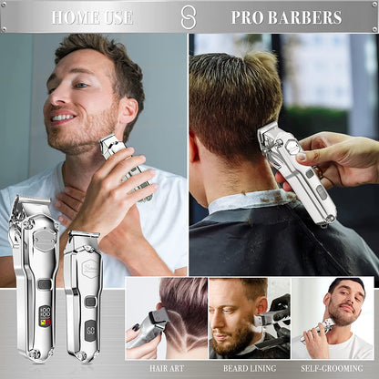 Professional adjustable hair clipper