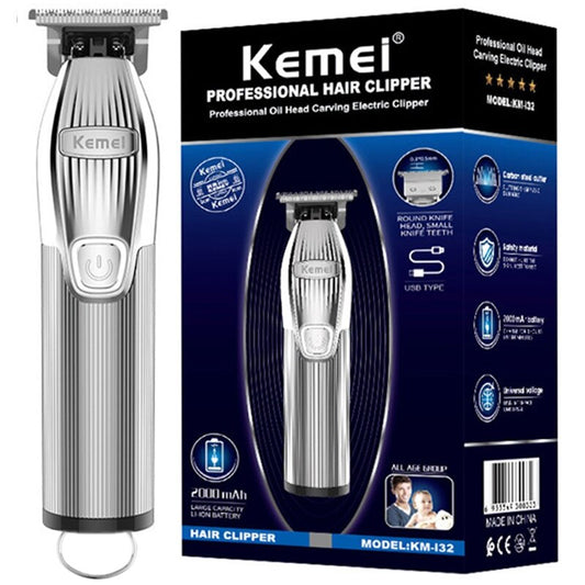 Original Kemei Professional Cordless Hair Trimmer For Men