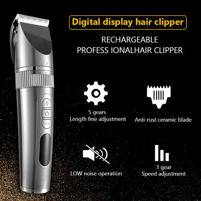 Hair Clipper For Men Beard Trimmer