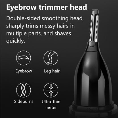 Rechargeable Electric All in One Hair Trimmer