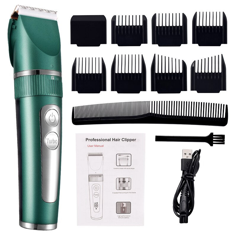 Hair Clipper For Men Rechargeable Electric