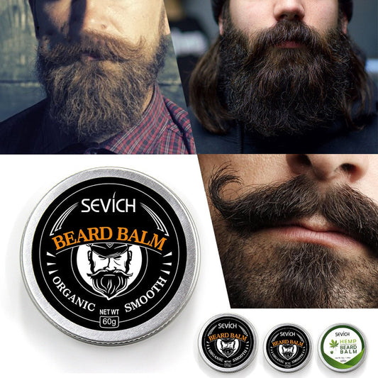 Beard Care Cream Moisturizing Smooth Moustache Balm
