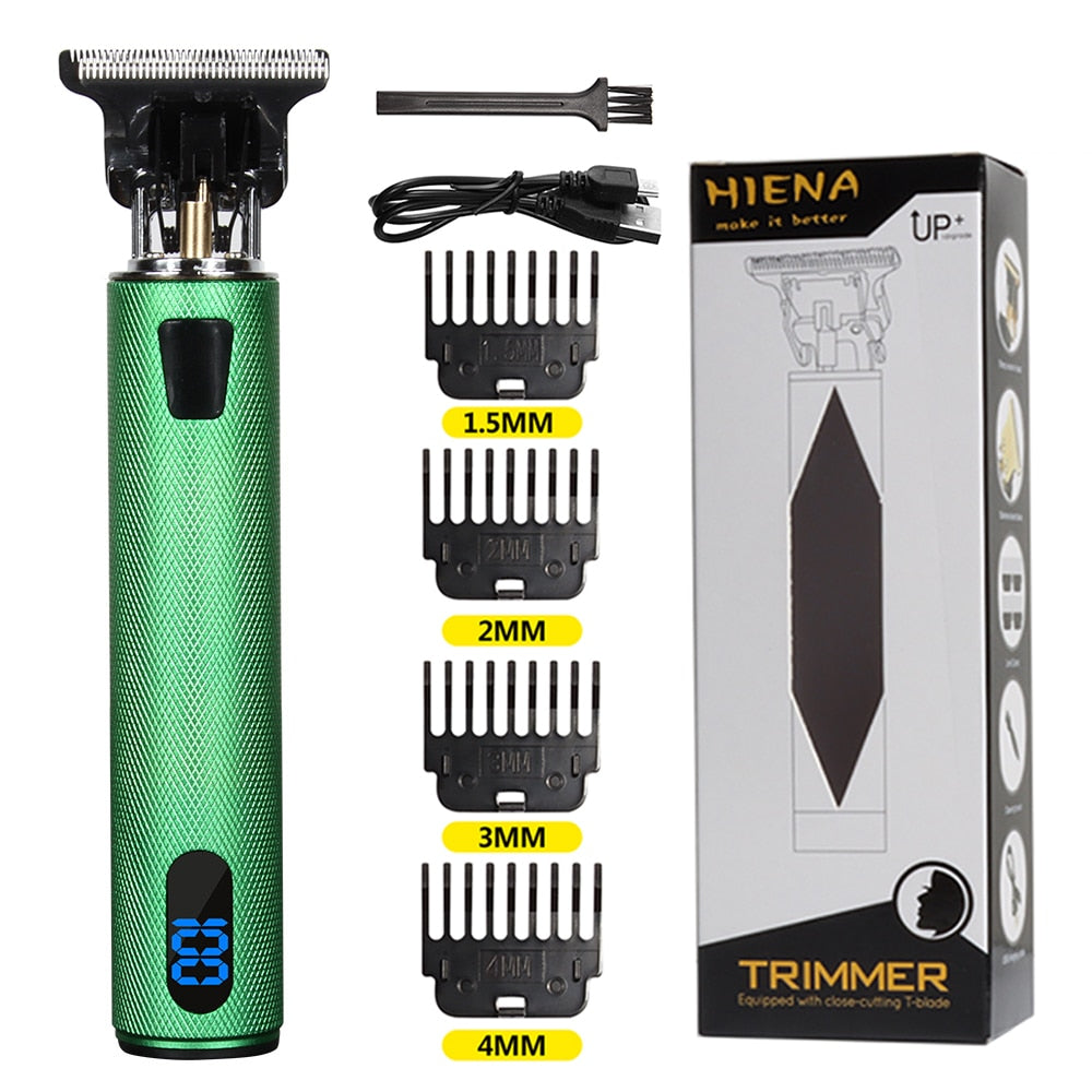 USB Electric Hair Cutting Machine Rechargeable Professional Beard Trimmer