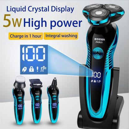 Electric Shaver Washable Rechargeable