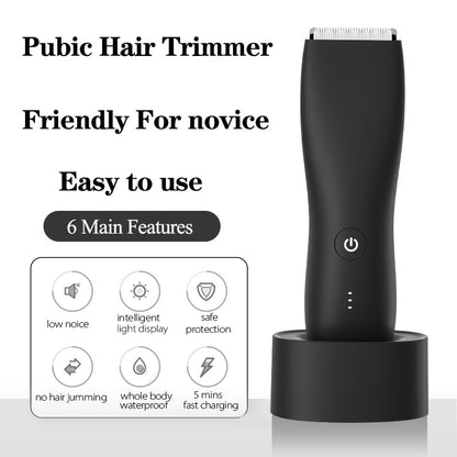 Electric Groin & Body Hair Shaver