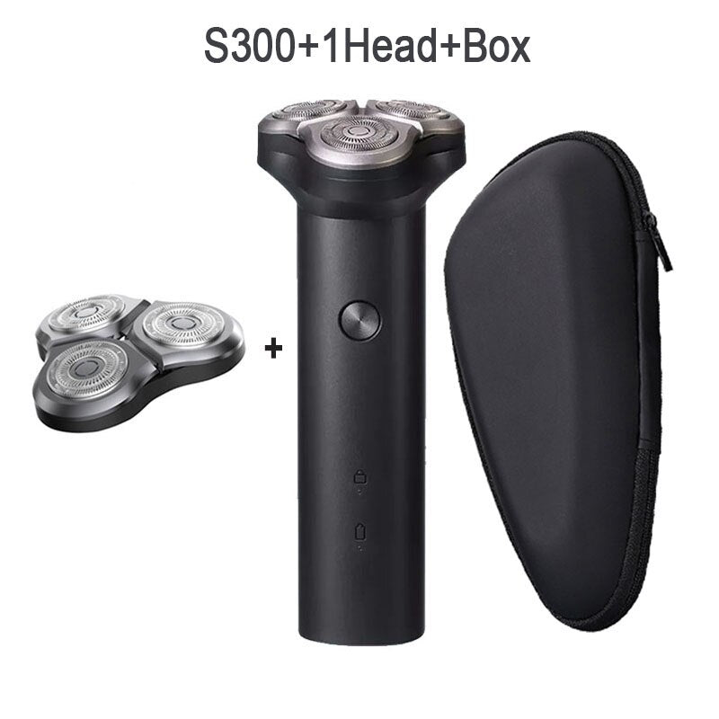 Portable Razor 3D Head Beard Trimmer Machine