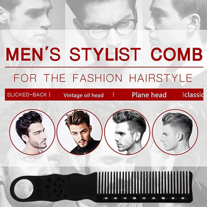 Man Styling Wide-Tooth Comb Set 