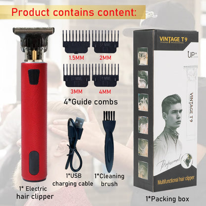 T9 Trimmer Beard NEW Clippers Professional Razor Oil