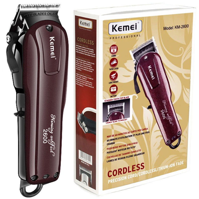 Professional hair trimmer for men adjustable