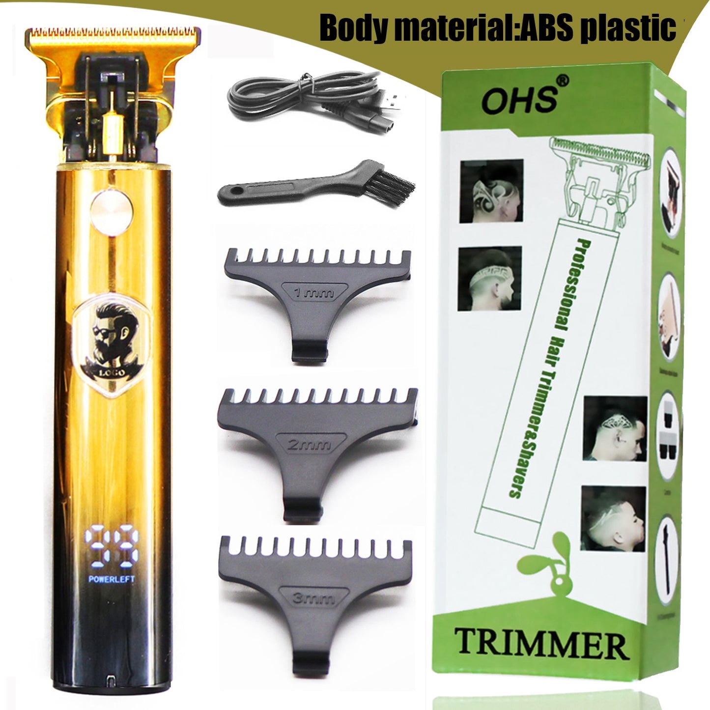 Carving Professional Hair Trimmer Beard