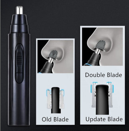 Electric Shaving Nose Ear Trimmer Safety Rechargeable