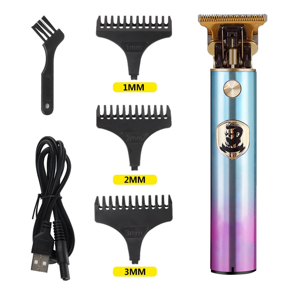 USB Rechargeable 0mm Shaver Beard