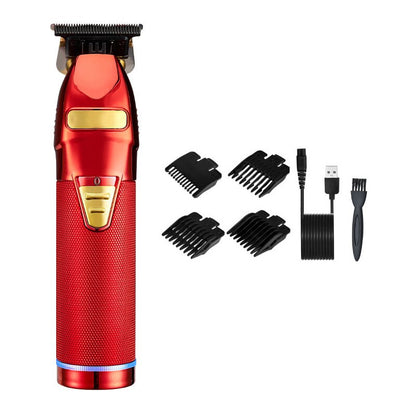 Professional Hair Trimmer For Men Barber Rechargeable Hair Clipper