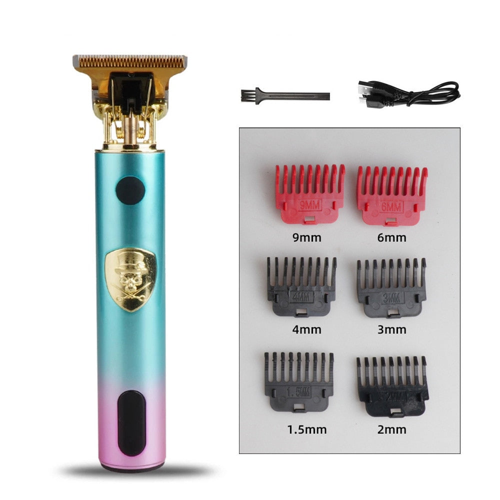 Hair Trimmer Gold Clipper For Men