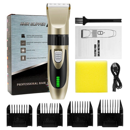 Wireless Hair Cutting Kit Beard Trimme