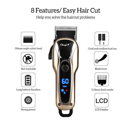 Hair Clipper Rechargeable Electric