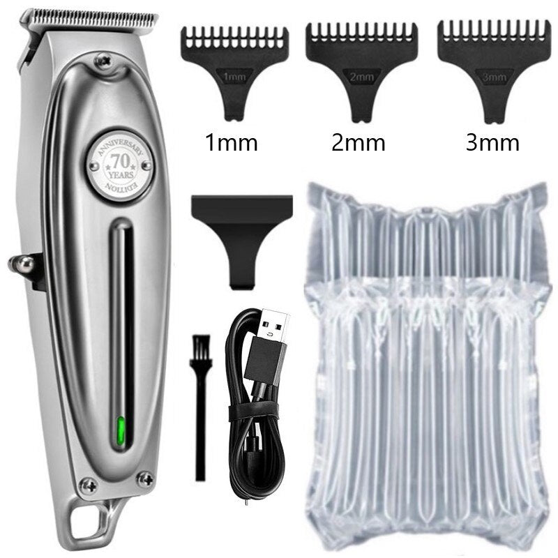 Pro electric barber metal professional hair trimmer Kemei KM-1949