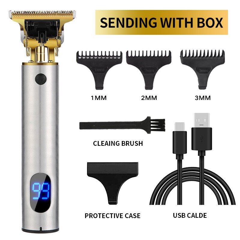 Hair Clipper Machine Electric Trimmer