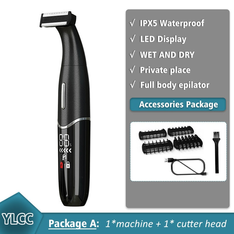 Intimate Areas Haircut Precision Shaver Men Line