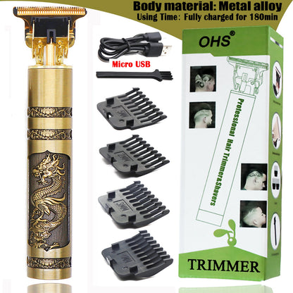 Carving Professional Hair Trimmer Beard