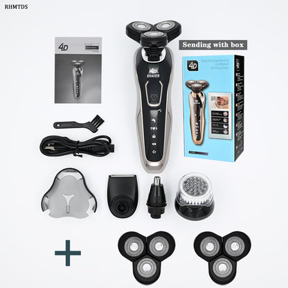 High Quality Electric Shaver Waterproof Fast Charging