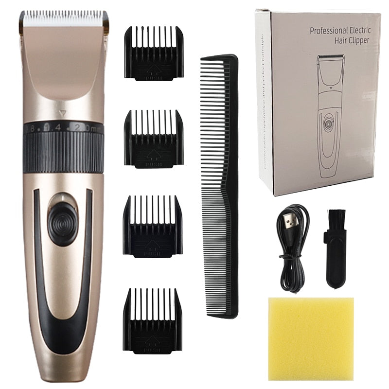 Professional Hair Clipper Electric Shaver