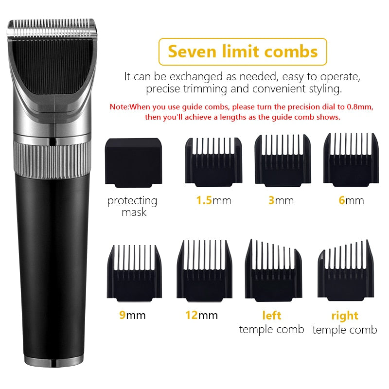 Hair Clipper For Men Beard Trimmer