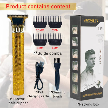 T9 Trimmer Beard NEW Clippers Professional Razor Oil